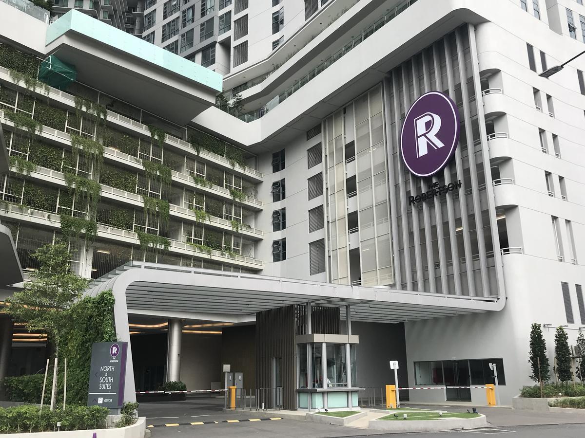 The Robertson Suites Kuala Lumpur Extérieur photo